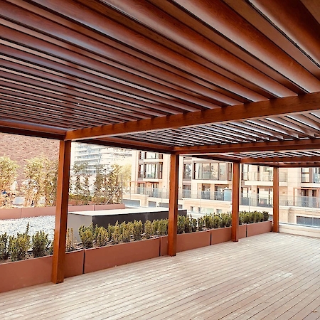 Bioclimatic Tavan Sistemleri