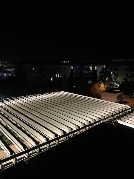 Bioclimatic Tavan Sistemleri