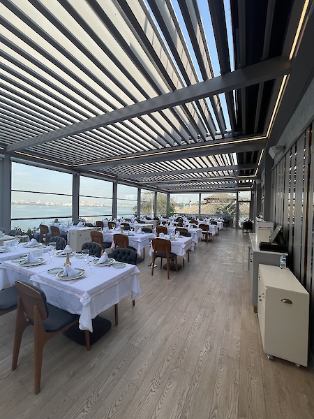 Bioclimatic Tavan Sistemleri