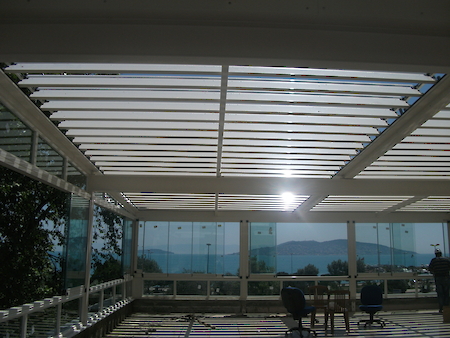 Rolling Roof Tavan Sistemleri