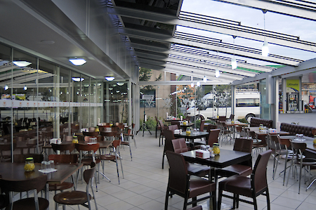 Hareketli Cam Tavan Sistemleri