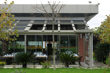 Hareketli Cam Tavan Sistemleri