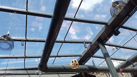 Hareketli Cam Tavan Sistemleri