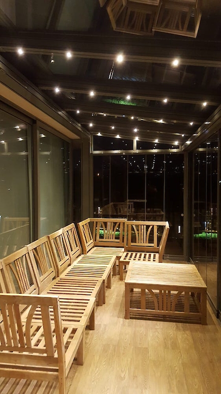 Hareketli Cam Tavan Sistemleri