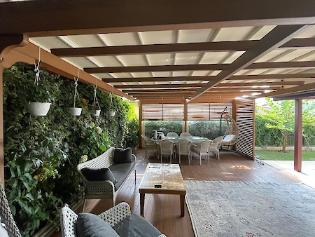 Pergola Tavan Sistemleri