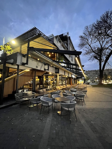 Pergola Tavan Sistemleri