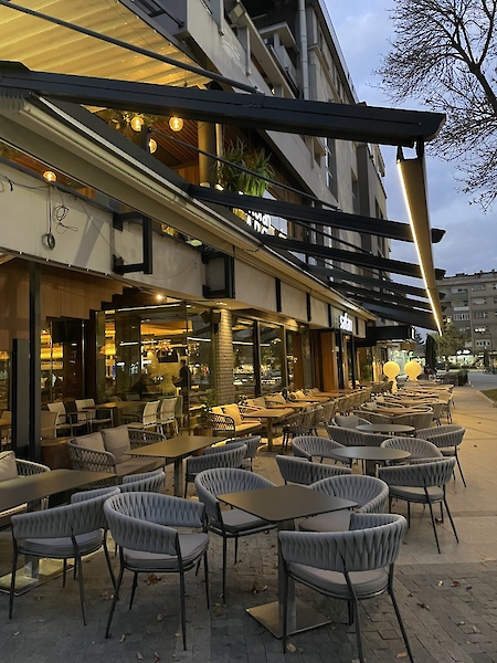 Pergola Tavan Sistemleri