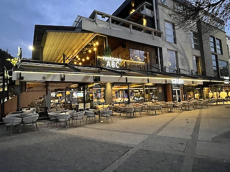 Pergola Tavan Sistemleri