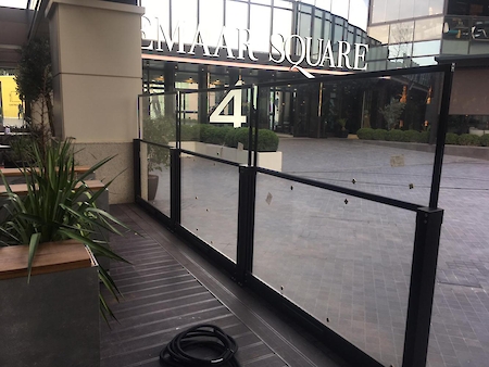 Rüzgar Kırıcı Cam Sistemleri