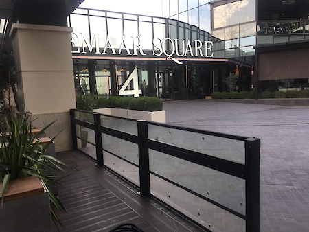 Rüzgar Kırıcı Cam Sistemleri