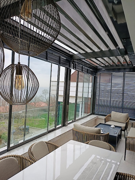 Sürme Cam Sistemleri