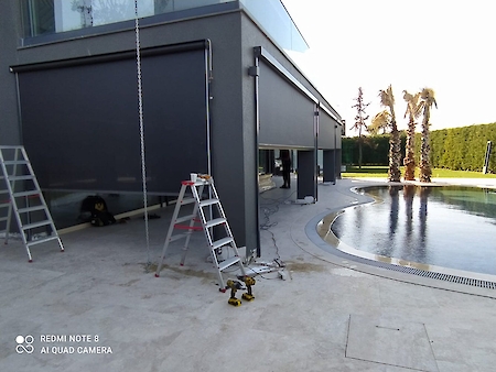 Zip Perde Sistemleri