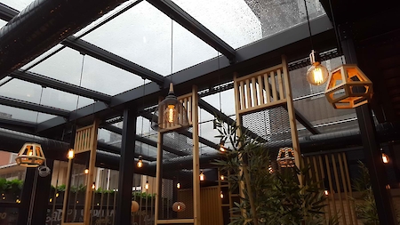 Sabit Cam Tavan Sistemleri