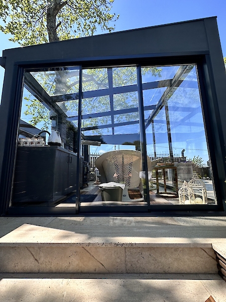 Sabit Cam Tavan Sistemleri